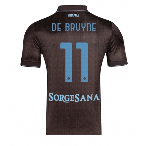 Billige Fotballdrakt SSC Napoli Kevin De Bruyne #11 Replika Tredjedrakt 2025-26 Kortermet Billige Fotballdrakt SSC Napoli Kevin De Bruyne #11 Replika Tredjedrakt 2025-26 Kortermet